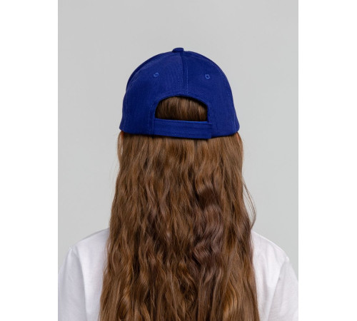 Бейсболка детская Standard Kids, синяя
