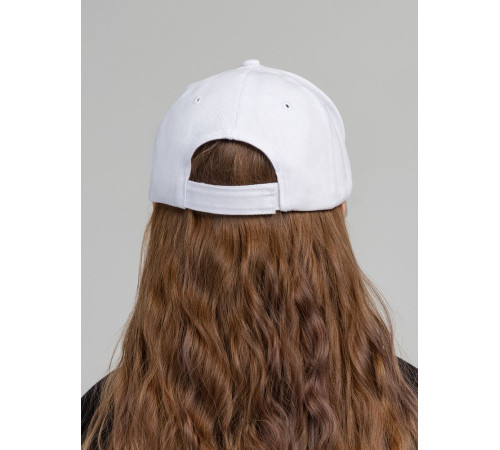 Бейсболка детская Standard Kids, белая