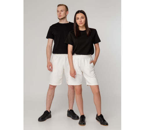 Шорты Terry, молочно-белые