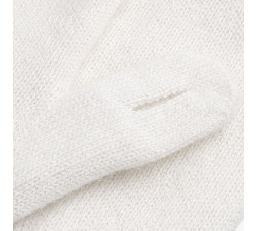 Варежки Capris, молочно-белые