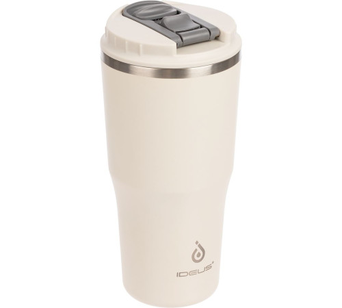 Термостакан Sapporo М, белый (молочный)