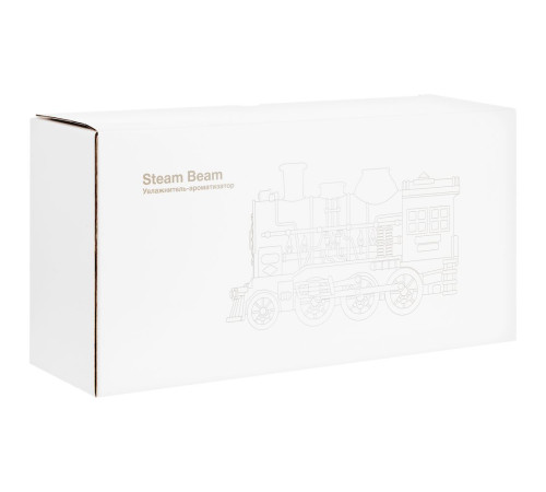 Увлажнитель-ароматизатор Steam Beam, черный