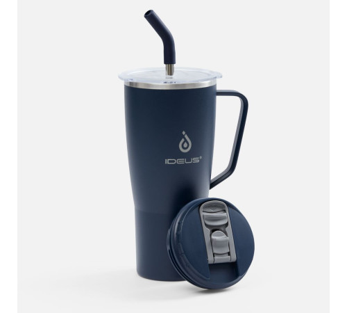 Термостакан Kasumigaoka, темно-синий