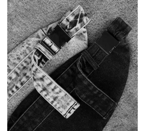 Поясная сумка W6, серая