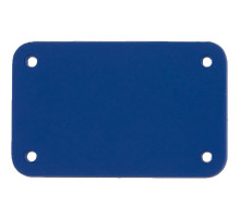 Лейбл из ПВХ Kreta, S, синий