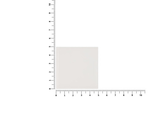 Лейбл из ПВХ Dzeta, L, прозрачный