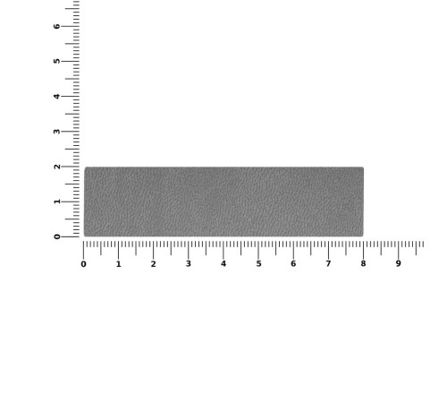 Лейбл Listra Latte, серый