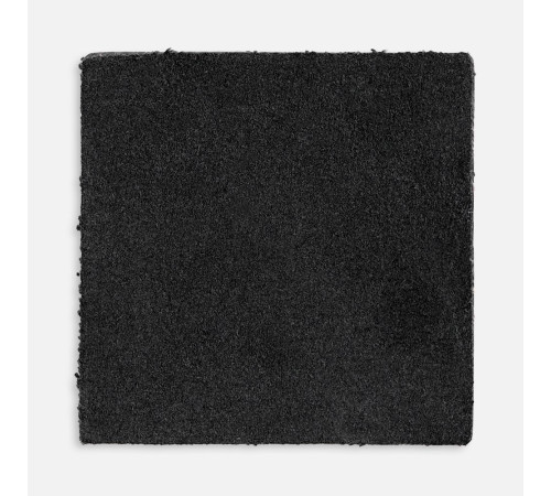 Лейбл кожаный Sinatu, L, черный