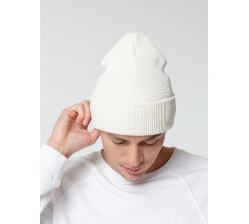 Шапка Urbanite, молочно-белая