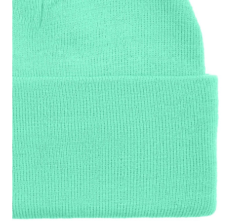 Шапка Urban Flow, зеленая (мятная)