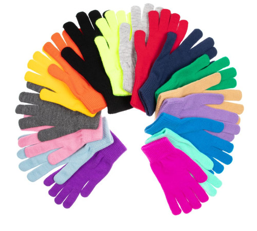 Перчатки Urban Flow, светло-серый меланж