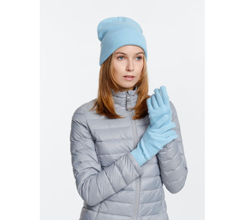 Перчатки Urban Flow, голубой меланж