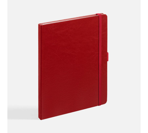 Еженедельник Lucky, недатированный, красный