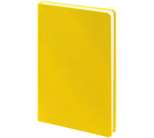 Ежедневник Grade, недатированный, желтый