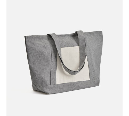 Шопер Shophop, серый с неокрашенным