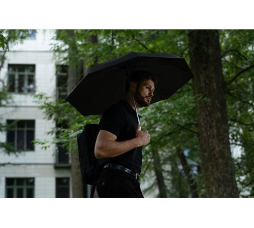 Зонт складной Basic, черный