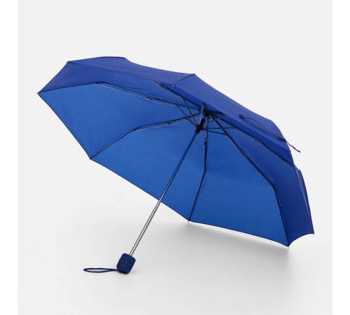Зонт складной Basic, синий