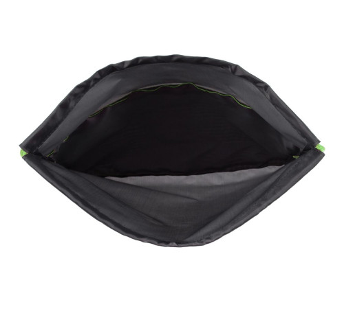 Детский рюкзак Novice, серый с зеленым