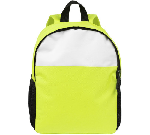 Детский рюкзак Comfit, белый с зеленым яблоком