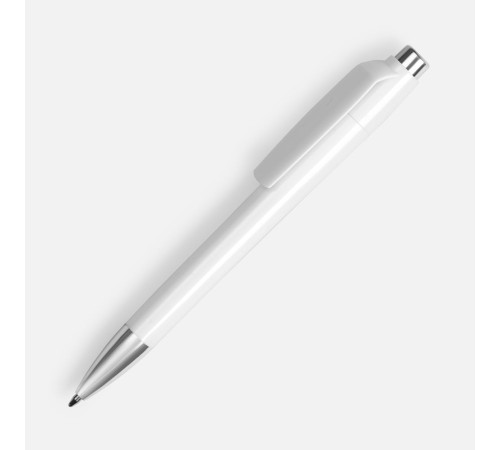 Ручка шариковая Klippa, белая