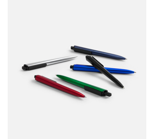 Ручка шариковая Informa, металлик, серебристая