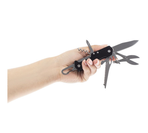 Туристический нож Liten Halp, черный