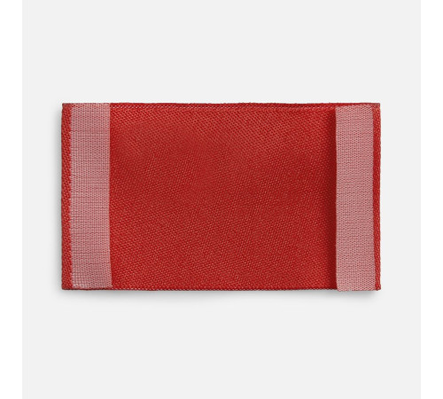 Лейбл тканевый Epsilon, M, красный