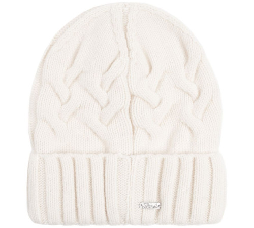 Шапка Loren, молочно-белая (ванильная)