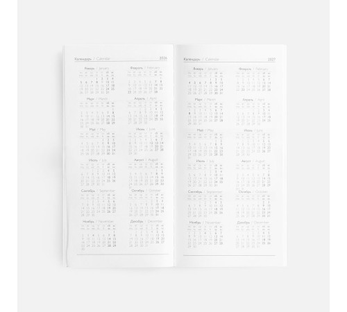 Еженедельник Baza, датированный, зеленый