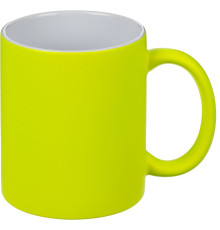 Кружка Colorido, желтый неон