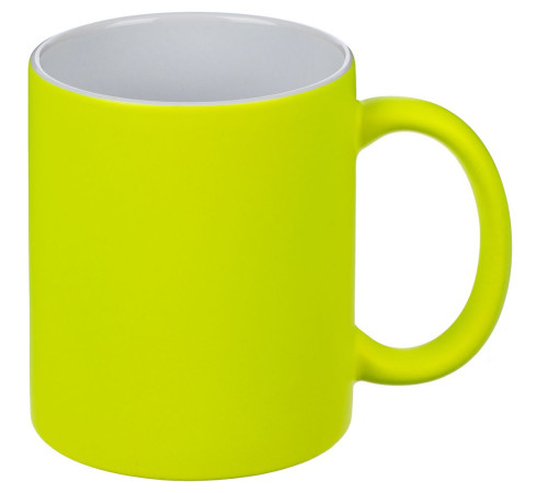 Кружка Colorido, желтый неон
