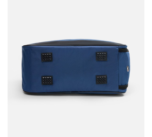 Спортивная сумка Atlantes, синяя с черным