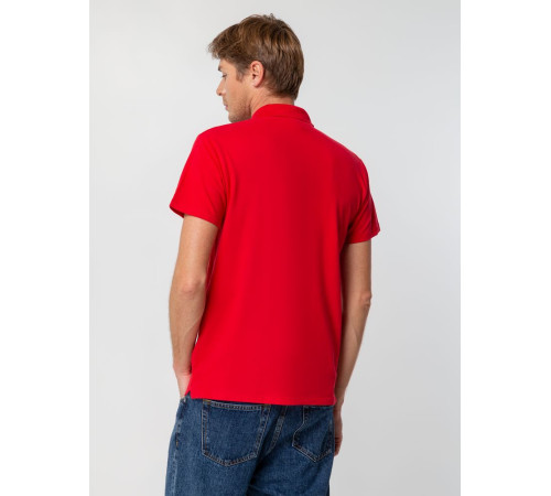 Рубашка поло мужская Spring 210, красная