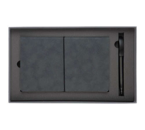 Набор Nubuk Simple, темно-серый