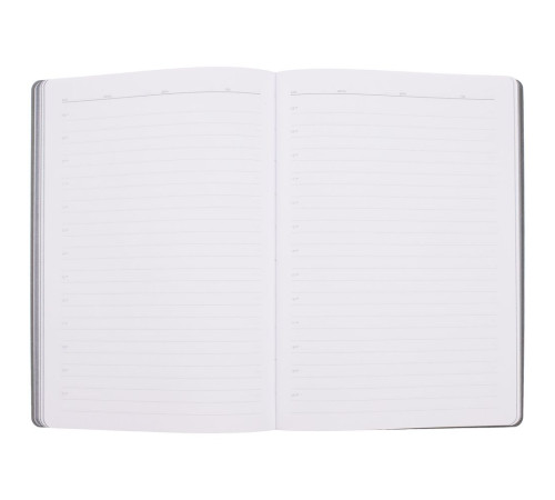 Ежедневник Flexpen Shall, недатированный, серый