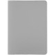 Обложка для паспорта Shall Simple, серый