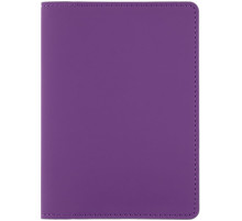 Обложка для паспорта Shall Simple, фиолетовый