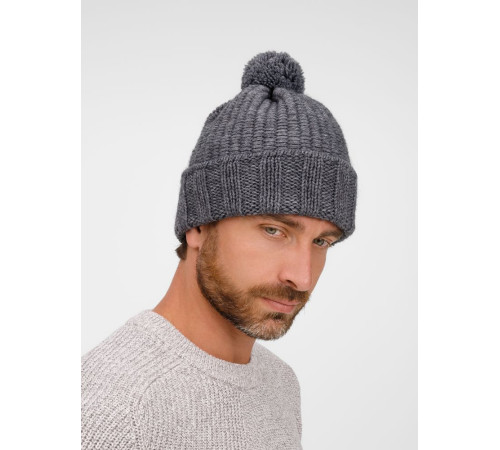 Шапка Frissonelle, серый меланж