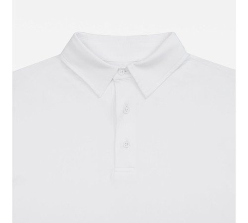 Рубашка поло унисекс Senti, белая