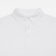 Рубашка поло унисекс Senti, белая