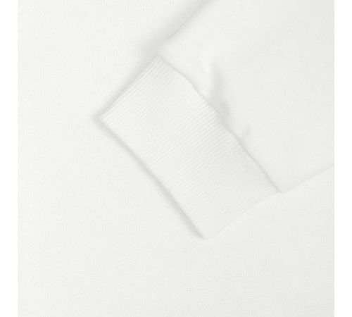 Бомбер унисекс Nuppu, молочно-белый