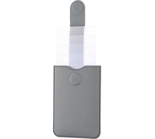 Чехол для карточек Faery, серый