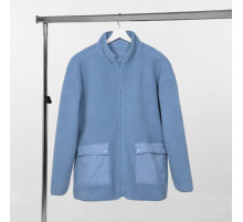 Куртка унисекс Oblako, голубая