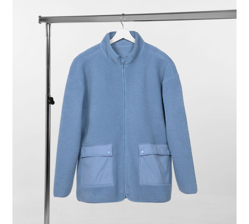 Куртка унисекс Oblako, голубая