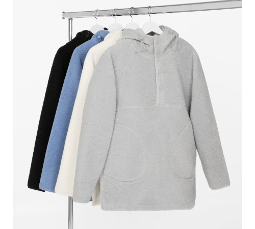 Анорак унисекс Oblako, голубой