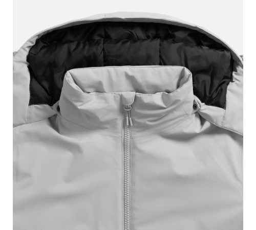 Куртка-парка унисекс Sfera, светло-серая