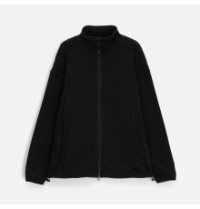 Куртка флисовая унисекс Nebo, черная