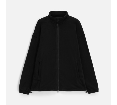 Куртка флисовая унисекс Nebo, черная