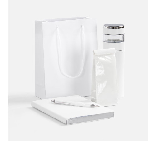 Набор Nebraska Inflow, белый с серебристым