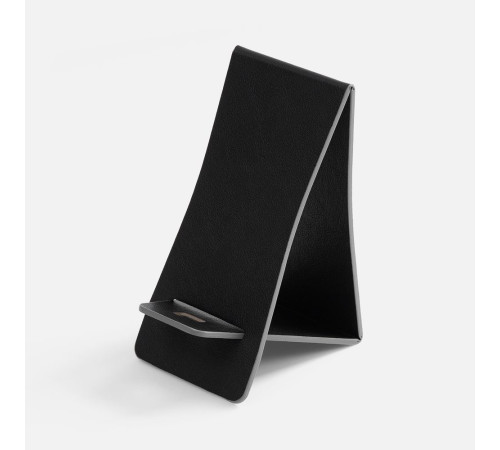 Подставка для телефона Petrus, черная